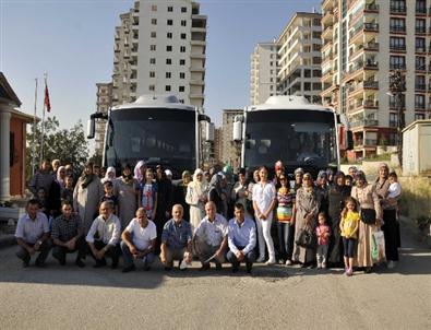 Pamuklar Mahallesi’ne Bayram Hediyesi