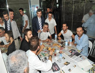 Tatı, Kadir Gecesinde Bucalılarla Sahur Yaptı