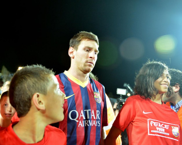 Barcelona Filistin'de