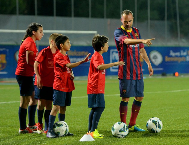 Barcelona Filistin'de