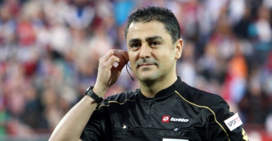 İşte Süper Kupa'da düdük çalacak isim