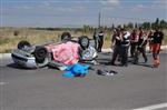 Afyonkarahisar’da Trafik Kazası: 2 Ölü 3 Yaralı