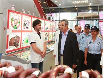 Başkan Köşker'den Bayram Denetimi