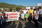HIROŞIMA VE NAGAZAKI - Nükleer Karşıtları Antalya Yolunu Trafiğe Kapattı
