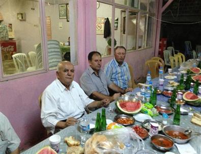 Sarıgöl'ün Dindarlı Köyü'de İmeceli İftar