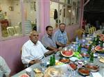 VERGİ REKORTMENİ - Sarıgöl'ün Dindarlı Köyü'de İmeceli İftar