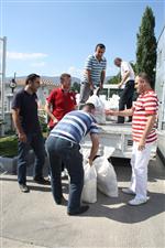 Tokat’ta 750 Aileye Gıda Yardımı