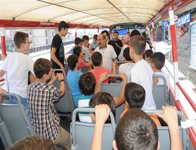 Trabzon Belediyesi Yaz Kuran Kursu Öğrencilerini Ödüllendiriyor