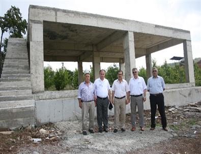 Yüzde 50 Hibeli Soğuk Hava Deposu İnşaatları Devam Ediyor