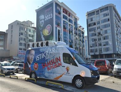 Ak Parti Samsun İl Başkanlığı’na Yeni Araç Alındı