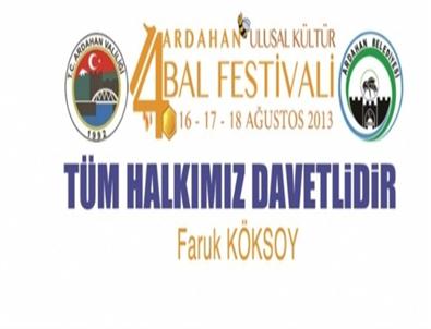 Ardahan'da Geleneksel Bal Festivali