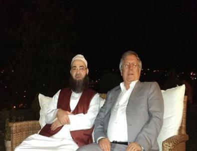 Aziz Yıldırım, Cübbeli Ahmet Hoca'yı Ziyaret Etti