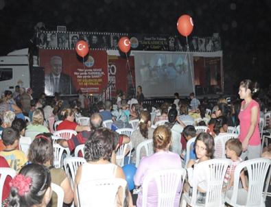 Büyükşehir Sanat Tırı Afetevleri’nde