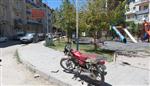 GAFFAR OKKAN - Çalınan Motosiklet Çocuk Parkında Bulundu