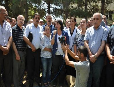 Ceylanpınar'da Oturma Eylemi Sona Erdi