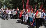 ENGIZISYON - CHP, Başkent’te Ergenekon Davası Kararlarını Protesto Etti