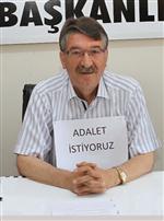 SUAT ÖZBEK - CHP İl Başkanı Ağzını Bantladı