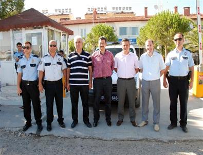 Didim Polisine Araç Desteği