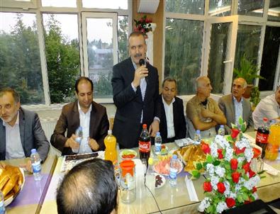 Kayatürk ve Çiftçi, Erciş’te Muhtarlarla İftar Yaptı