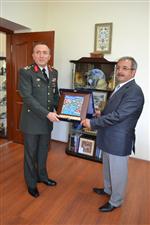 NATO - Kolordu Komutanından Veda Ziyaretleri