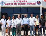 İMPLANT - Milletvekili Yetiş’ten Ağız ve Diş Sağlığı Merkezine Ziyaret