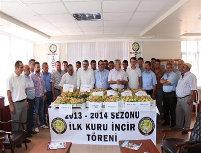 Nazilli Ticaret Borsası İncir Sezonunu Açtı