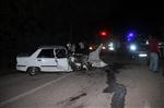 İSLAMDAĞ - Ordu'da Trafik Kazası: 4 Yaralı