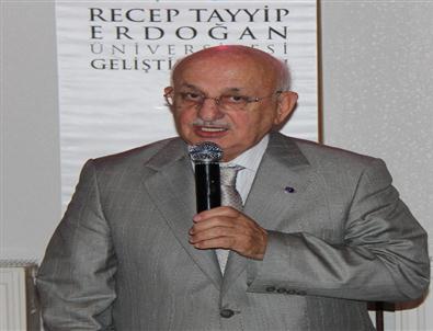 RTEÜ Geliştirme Vakfı Mütevelli Heyeti Başkanı İsmail Kahraman'dan Açıklama