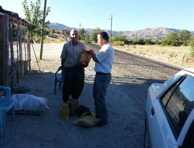 Sema-Der, 75 Aileye Gıda Yardımında Bulundu