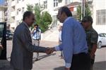 VAHDETTIN ÖZKAN - Şırnak Valisi Özkan, İdil'de Veda Ziyaretinde Bulundu