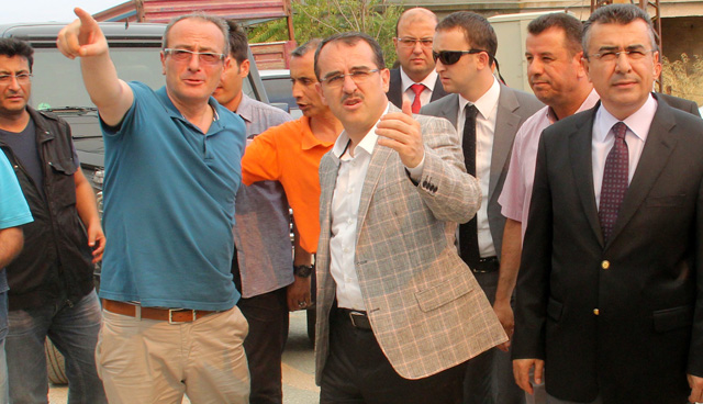 Hatay'da Alevler Şehir Merkezine Dayandı