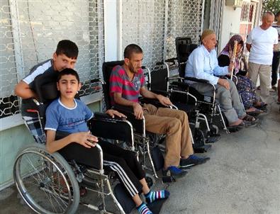 Adıyaman’da, Bayram Öncesi Engellilerin Yüzü Güldü