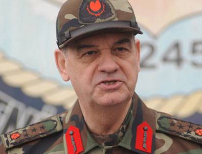 Başbuğ'u mesai arkadaşları yaktı