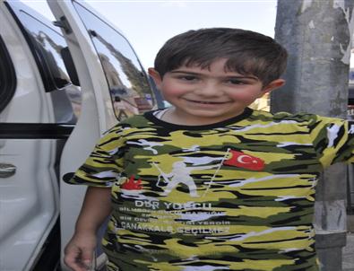 Bayram Alışverişinde Kaybolan Çocuk Ailesini Korkuttu