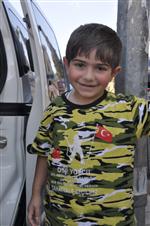 Bayram Alışverişinde Kaybolan Çocuk Ailesini Korkuttu