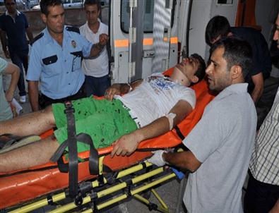 Gaziantep’te 4 Trafik Kazasında 5 Kişi Yaralandı