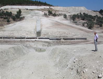 Gevenlik Sulama Göleti’nin Yüzde 20’si Tamamlandı