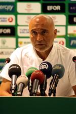 BURSASPOR TEKNIK DIREKTÖRÜ - Karaman: “taraftarımıza Bayram Hediyesi Vermek İstiyoruz”