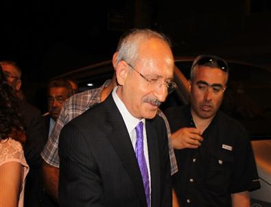 Kılıçdaroğlu Tunceli'de