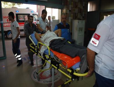 Sebze Halinde Alacak Verecek Kavgası: 5 Yaralı