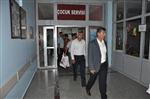 Şırnak Belediyesi ve Şırnak Bdp İl Örgütünden Hastaneye Bayram Ziyareti