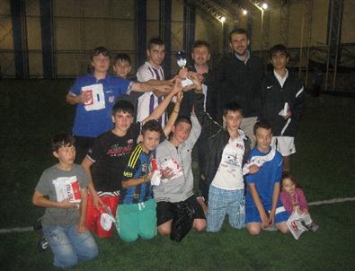 Yaz Kur'an Kursu Futbol Turnuvası Sona Erdi