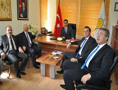 Ak Parti Nevşehir İl Başkanlığında Bayramlaşma Programı Yapıldı