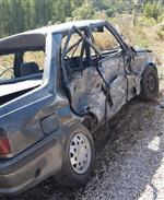 Giresun’da Trafik Kazası: 4 Yaralı