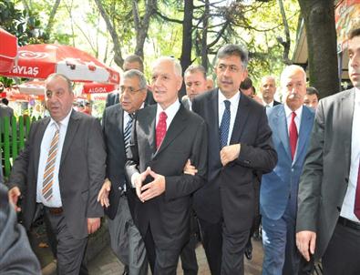 Mehmet Haberal Zonguldak’ta Protokol Bayramlaşmasına Katıldı