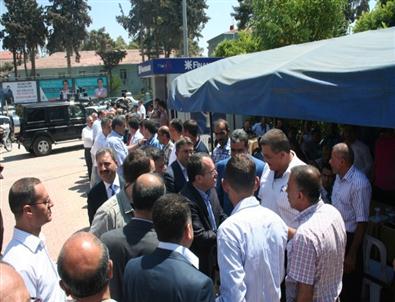 Adalet Bakanı Ergin, Reyhanlı’da Bayramlaşma Törenine Katıldı