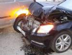 ÜZÜMÖREN - AK Partili vekil trafik kazası geçirdi