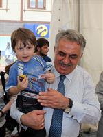 EMIN GÜRSES - Bakan Yazıcı Rize'de