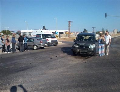 Beyşehir'de Trafik Kazası: 5 Yaralı