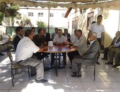 Bozova'da Bayramlaşma